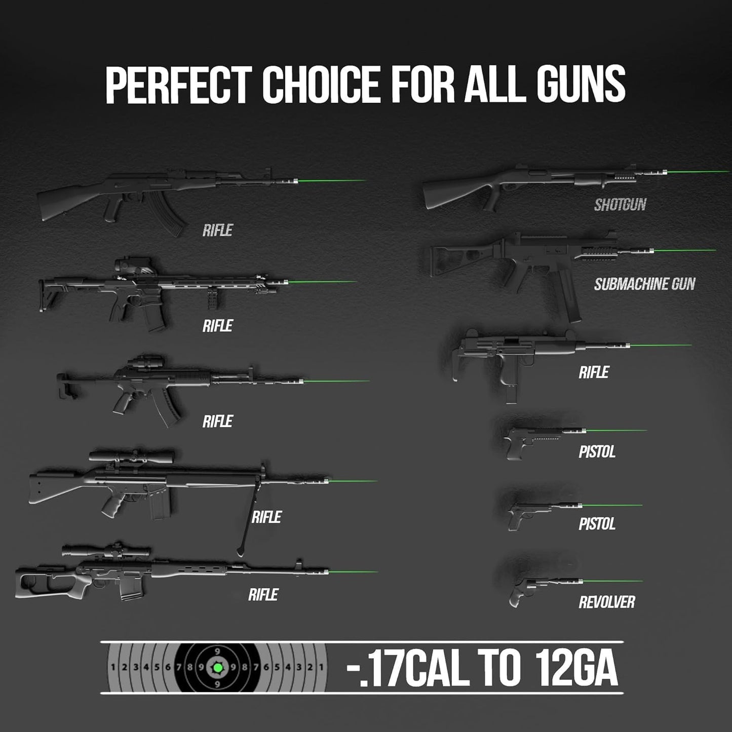 Apex Tactical™ Bore Sight Kit