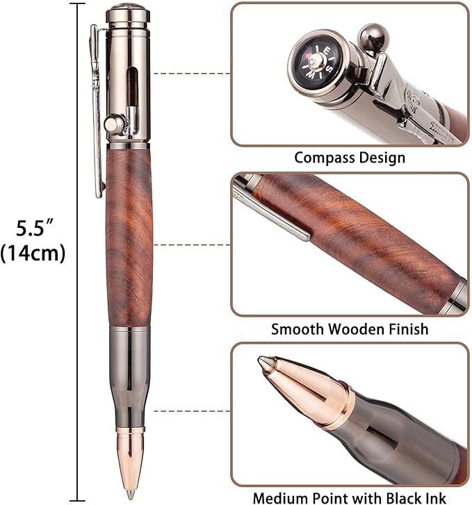 Bolt Action Pen