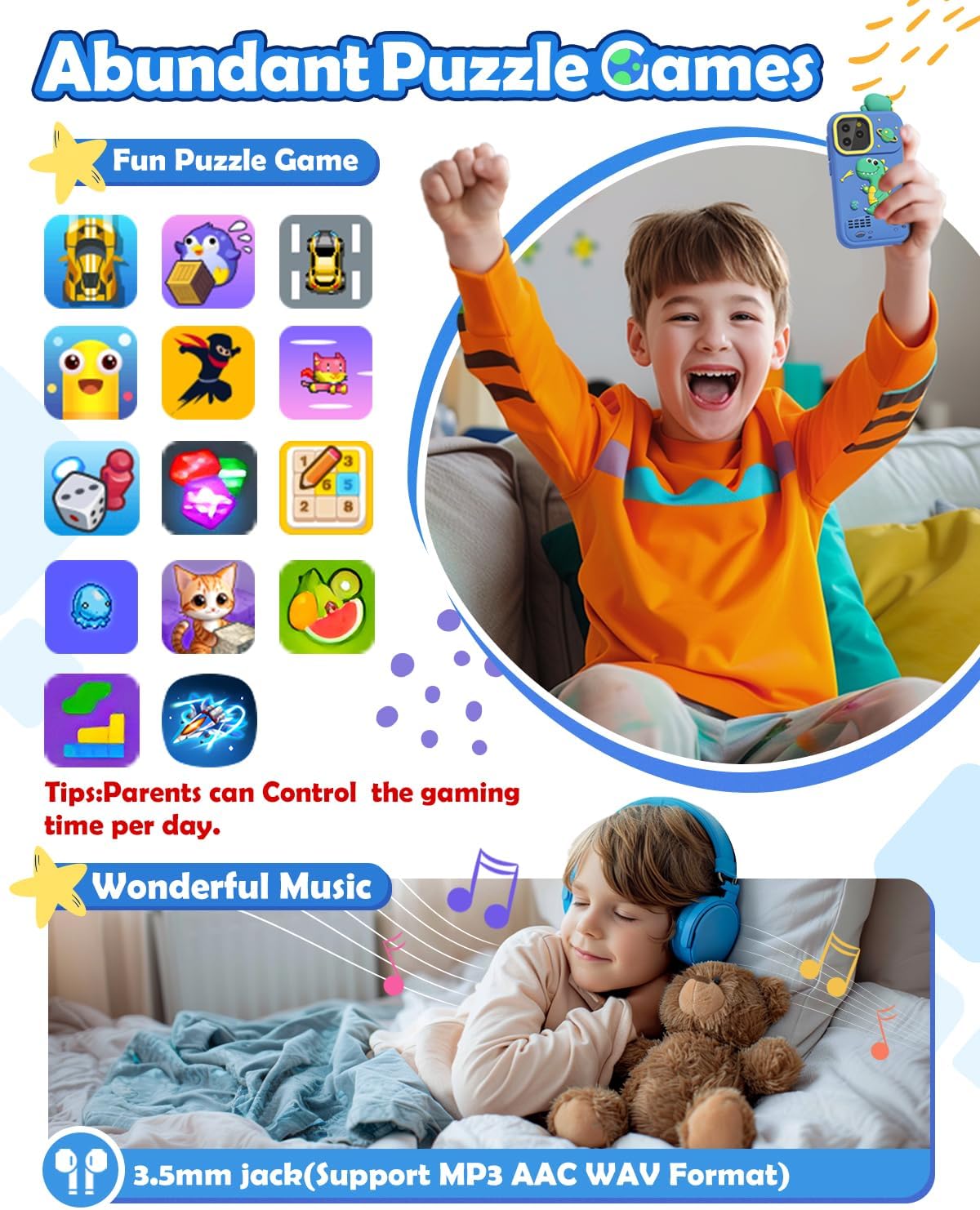 SparkFone™ – Interactive Learning Phone