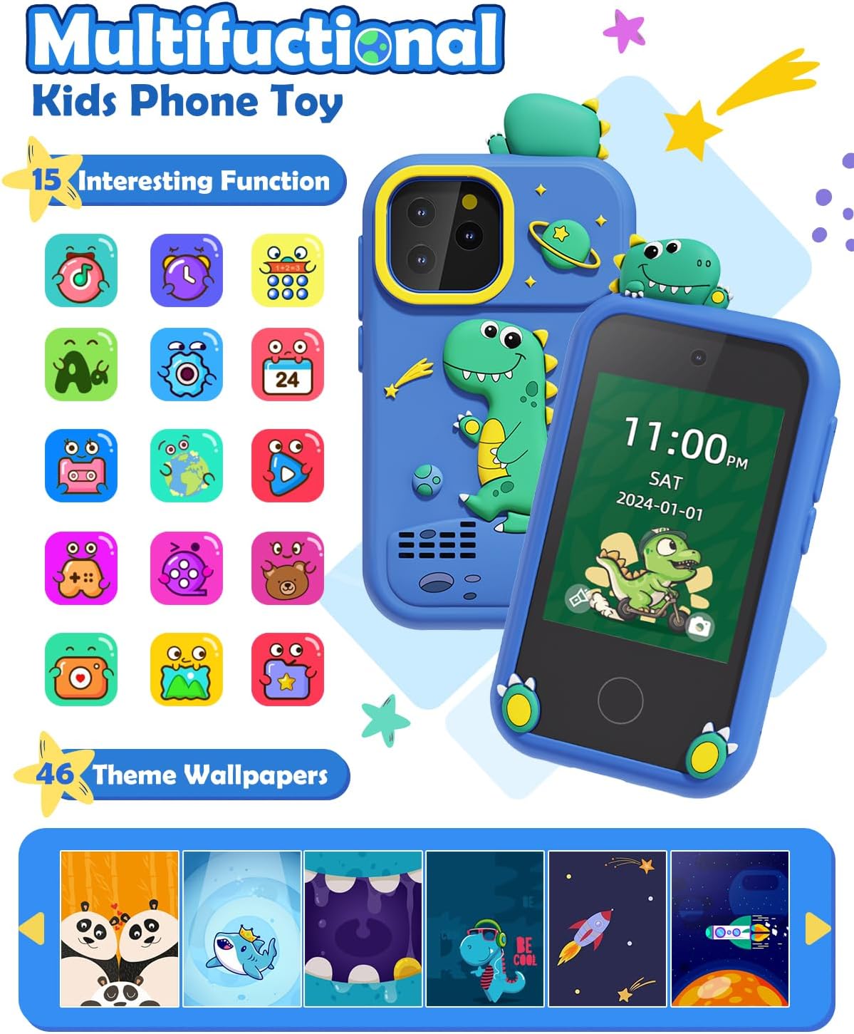 SparkFone™ – Interactive Learning Phone