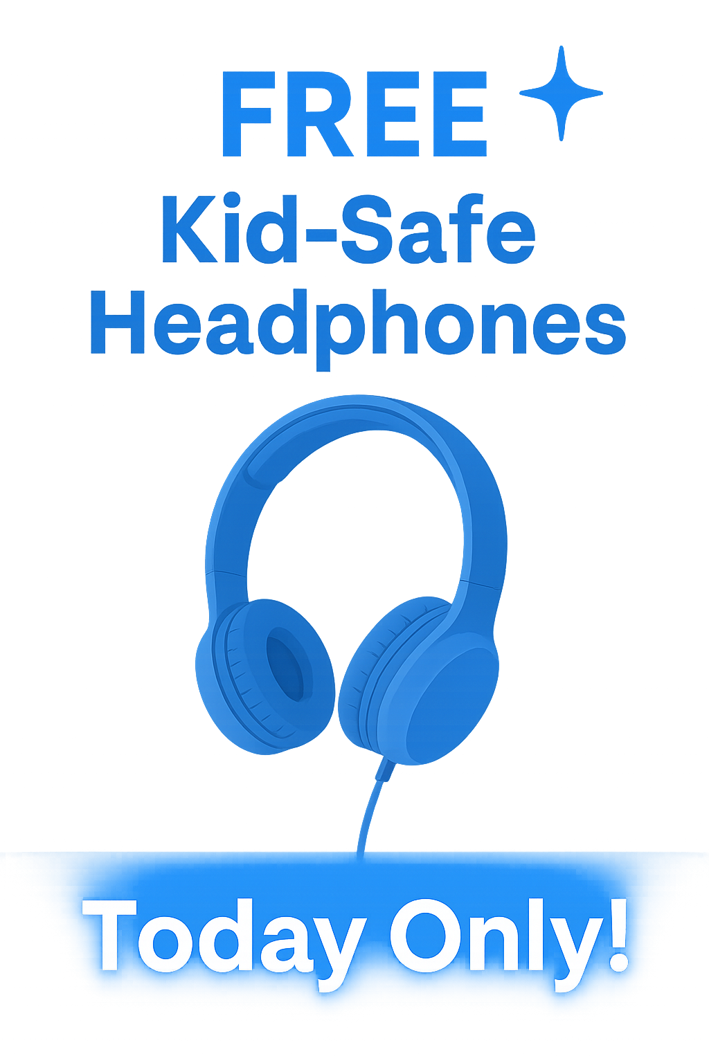Kid-Safe Headphones