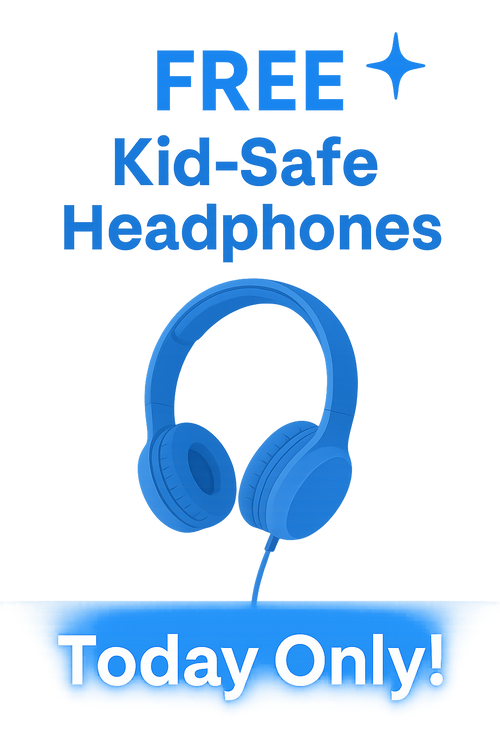 Kid-Safe Headphones