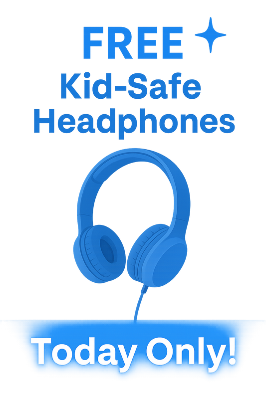 Kid-Safe Headphones