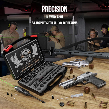 Apex Tactical™ Bore Sight Kit