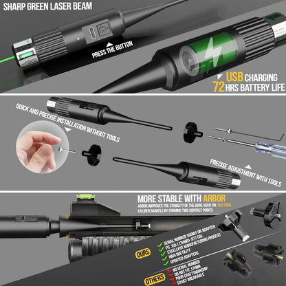 Apex Tactical™ Bore Sight Kit