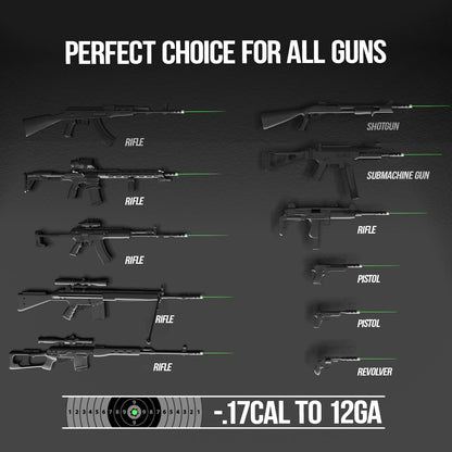 Apex Tactical™ Bore Sight Kit