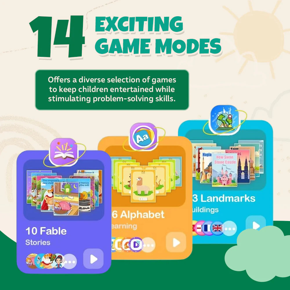 SparkFone™ – Interactive Learning Phone